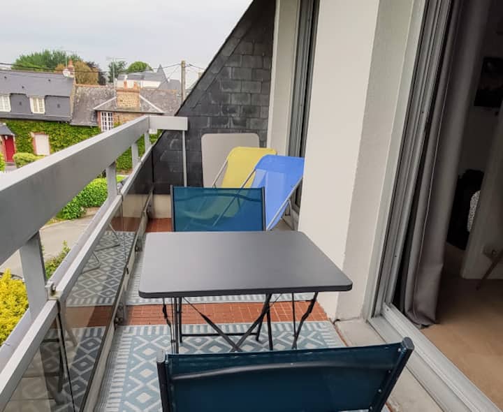 Charmant 2 Pieces Avec Terrasse - Dinard