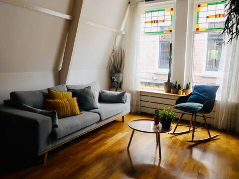 Groenlokaal - Apartment in the centre of Alkmaar!