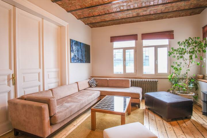 * Enormous flat 6Br 3Ba w-lift at Istıklal Street gallery image 3