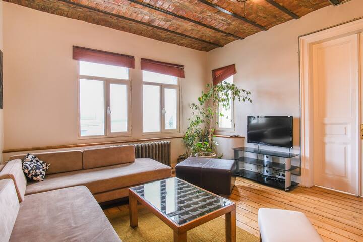 * Enormous flat 6Br 3Ba w-lift at Istıklal Street gallery image 5