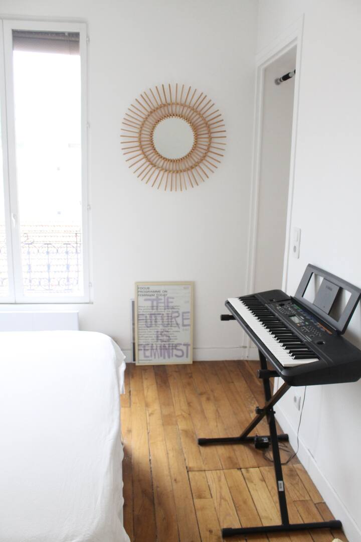 Chambre / clavier