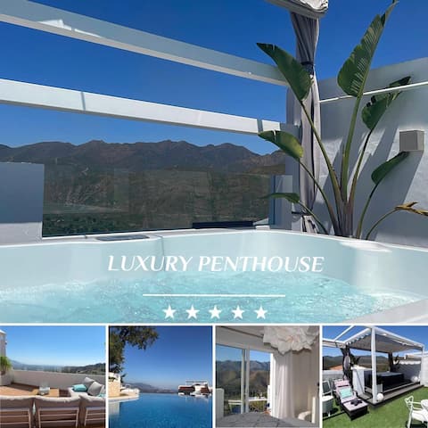 Luxury penthouse with Jacuzzi - Marbella/Elviria