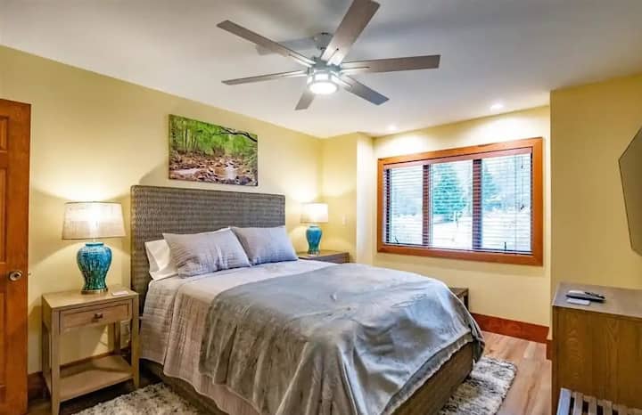 Dormitorio 3 - Cama tamaño queen