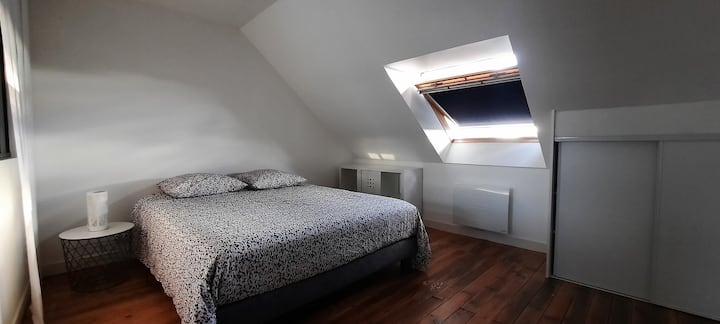 Bedroom with a 160 bed 