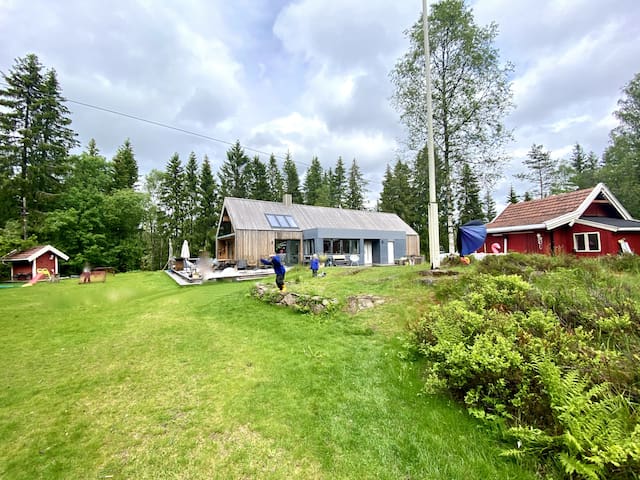 Perle i marka, 15 min fra sentrum