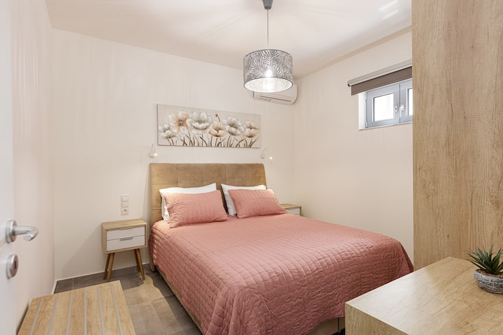 Stimizujúci dizajn spálne. 