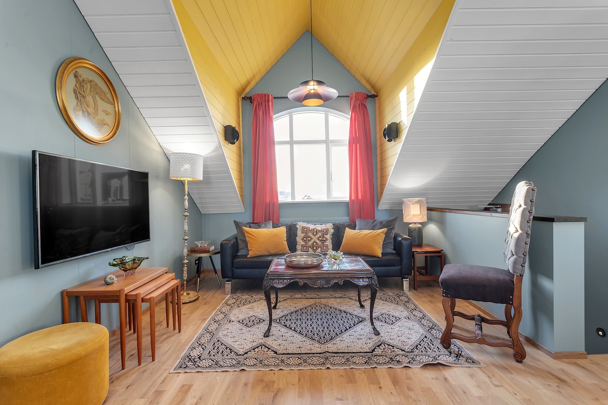 View of Freyr - Penthouse Apartment - Apartments for Rent in Reykjavík, Iceland ...