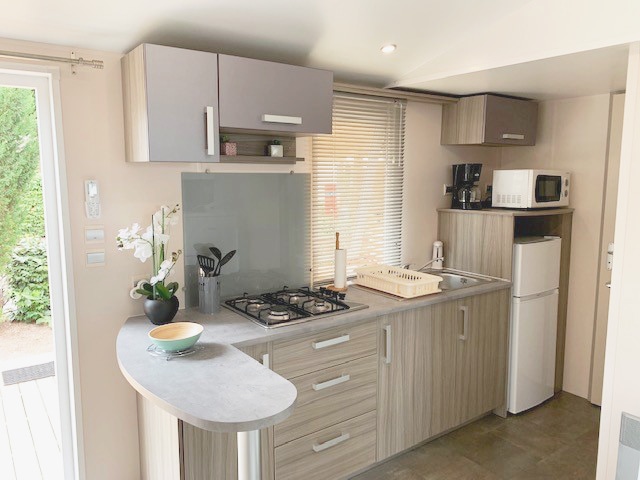 Airbnb performant: Mobile home 4/6 people Vic-la-Gardiole à Vic La Gardiole