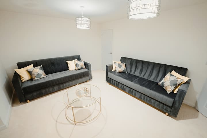 Willow Heights Modern 5 Persons /3 Bed Detached - Derbyshire