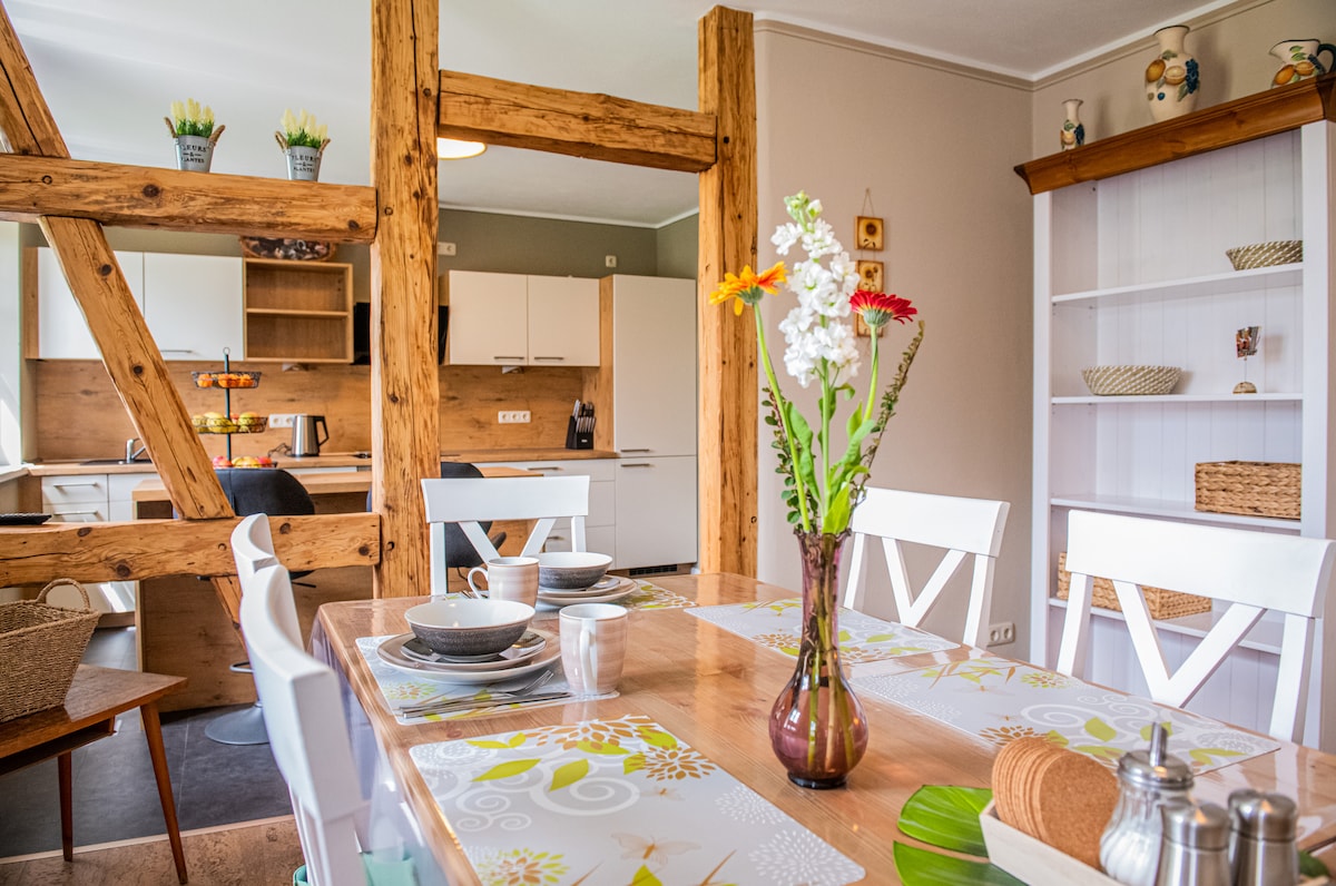 Erfolgreiche Airbnb-Immobilie: Sonnhild farm in Sächsische Schweiz Osterzgebirge