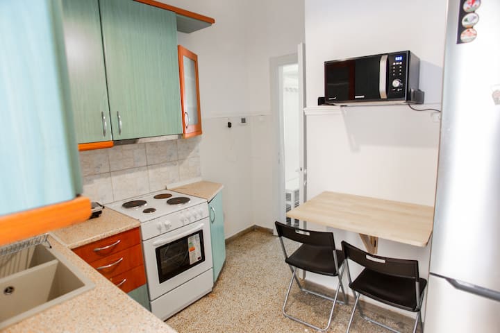 Central University Flat - Πανεπιστήμιο - Έκθεση - Thessaloniki