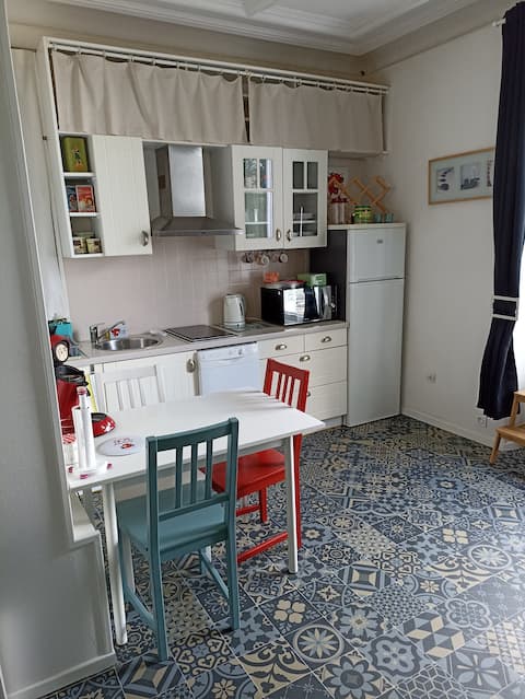 Monthléry: nice apartment in small condominium