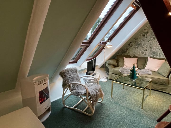 Urlaubsparadies Am Deich, Tiny Wohnung Kiebitz - Wangerland