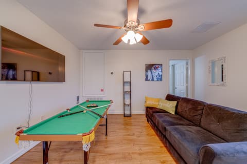Successful Airbnb property: Near Disney 4 Kings 6BR. Private Pool & Heated Spa in Haines City