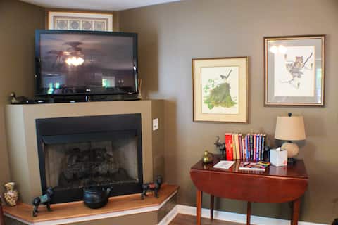 Top Airbnb: Corbit's Cabin-Guest Cottage in Black Mountain NC in Black Mountain