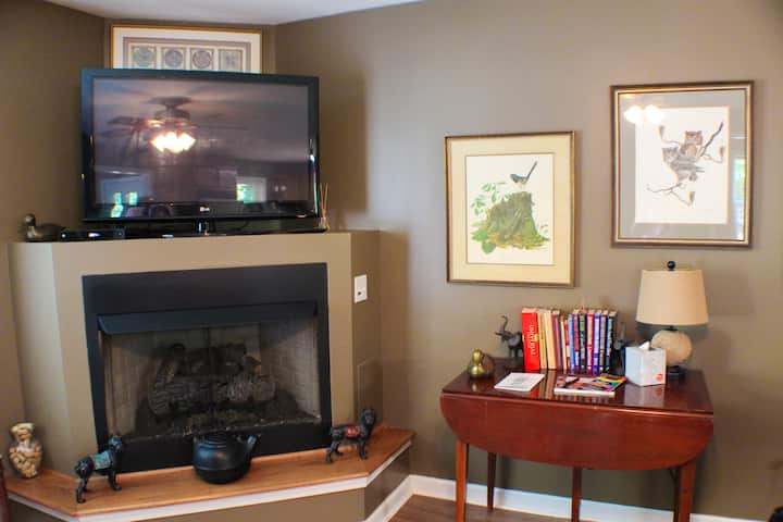 Corbit's Cabin-guest Cottage In Black Mountain Nc - Black Mountain, NC