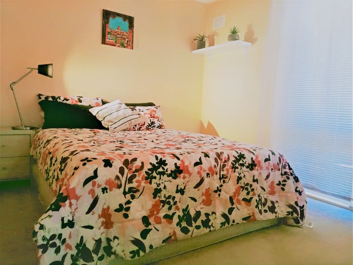 Dhomë gjumi me aircon portativ