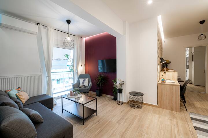 Hellenic Apartments managed Airbnb listing 1