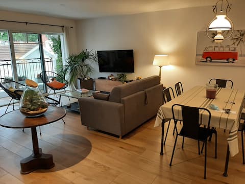 Airbnb performant: My cocoon at Fafa's in the heart of the city à Arcachon