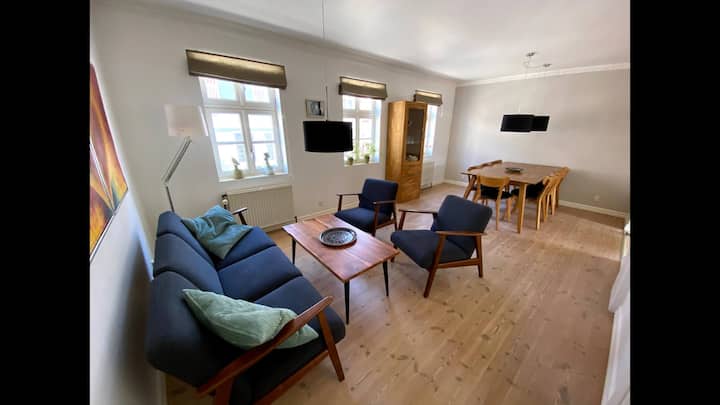 Charmerende Hus Centralt I Rudkøbing -Vildmarksbad - Rudkøbing Sogn