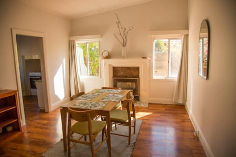Vintage miners cottage in a convenient location