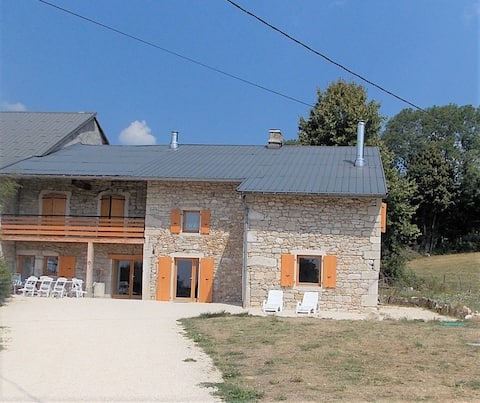 Old bugist farmhouse with eco-friendly disability label