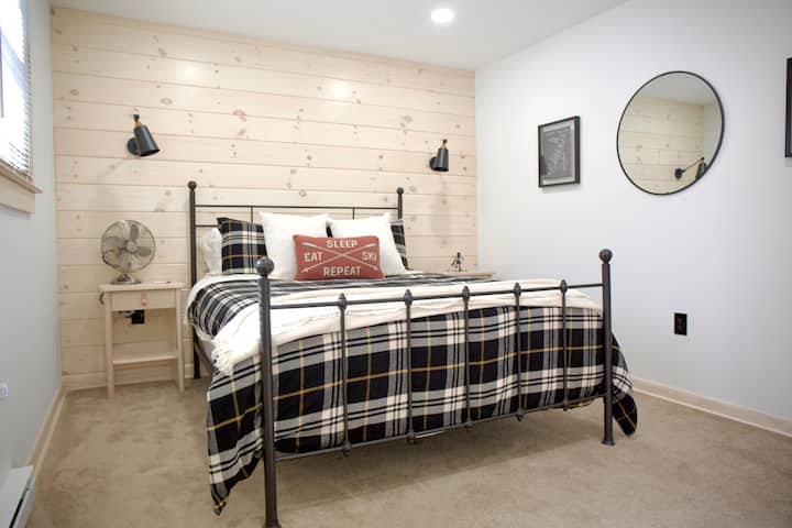 Habitación tamaño queen con armario