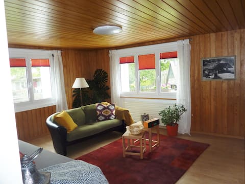 Top performing Airbnb: 2-room apartment near Schwarzsee in Espace Mittelland