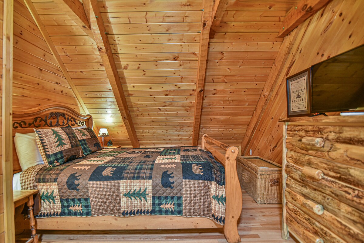 2. spavaća soba, bračni krevet (1,6x2)