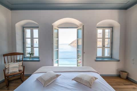 Anchor House B&B, Symi - Olive Tree Room