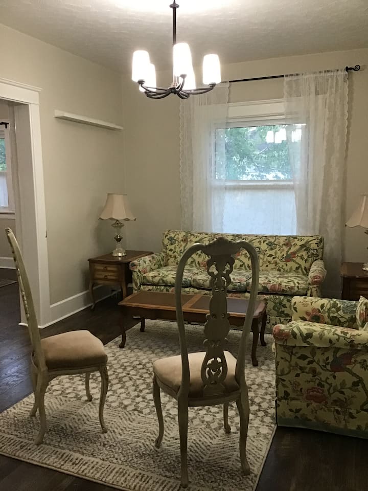 White Pine Bed & Breakfast.  Birch Room & Bath - Brighton