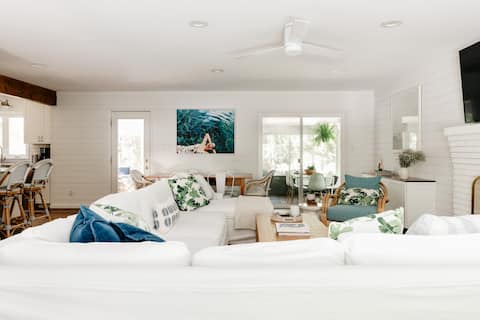 Top performing Airbnb: The Tides & The Trees : Peaceful Coastal Escape in Southern Shores