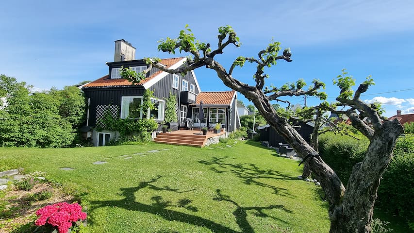 Sjarmerende bolig sentralt på Bygdøy, nær sjø