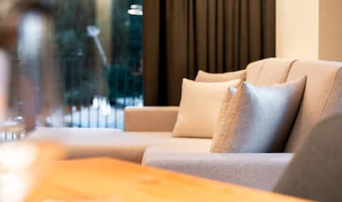 Top Airbnb: Apartment Aer with sauna - Chalet Insignis a Santa Cristina Valgardena