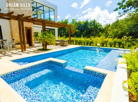 New Dream Villa with Golf/Beach Playa Nueva Romana