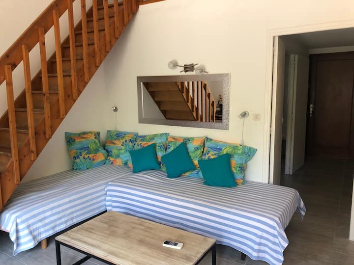 K. Mini Villa 4/6 Pers Dans Résidence Avec Piscine - Porto-Vecchio