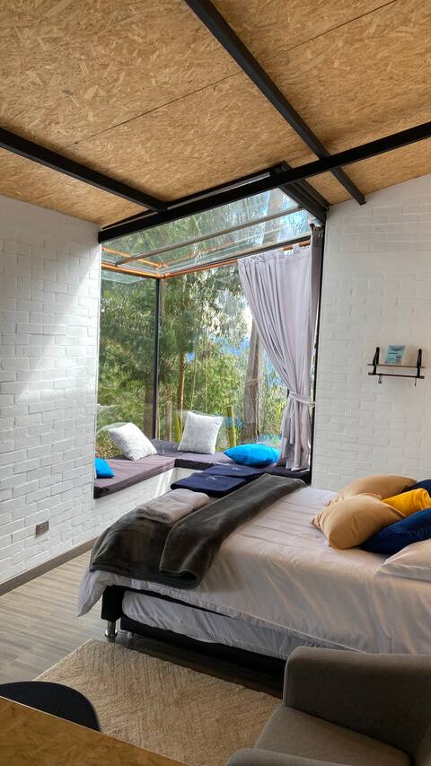 Gaudi Deluxe↟☗☗↟Boho Chic Cabin - near Bogotá