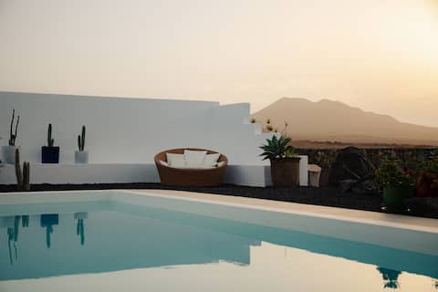 casa guayarmina volcano vews
heated pool