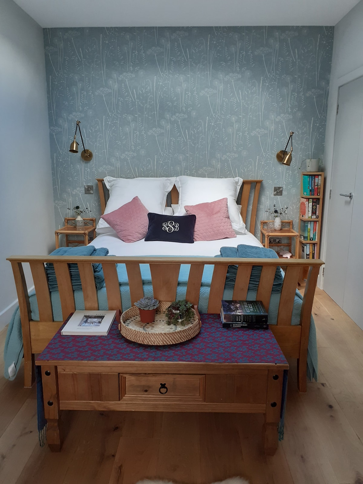 Spálňa - krásne útočisko ticha a ticha.