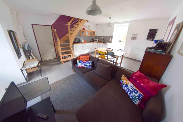 Guest House 3* "L'agapanthe" 4/9 Personnes - Blain