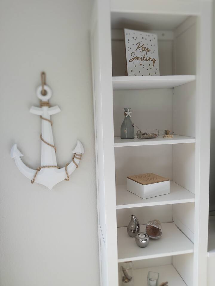 Ferienwohnung Ankerliebe, Strandnah Und Maritim - Strande