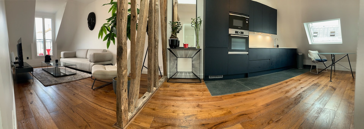 Top performing Airbnb: Refurbished 40 m² apartment in the heart of Le Marais in Paris