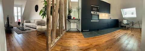 Top performing Airbnb: Refurbished 40 m² apartment in the heart of Le Marais in Paris 4e Arrondissement