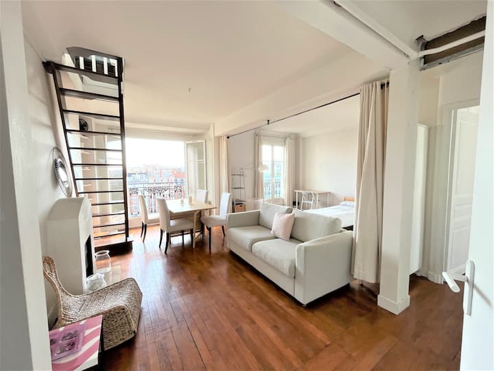 Superb Sunny & Calm 3br Apartment - Bagneux