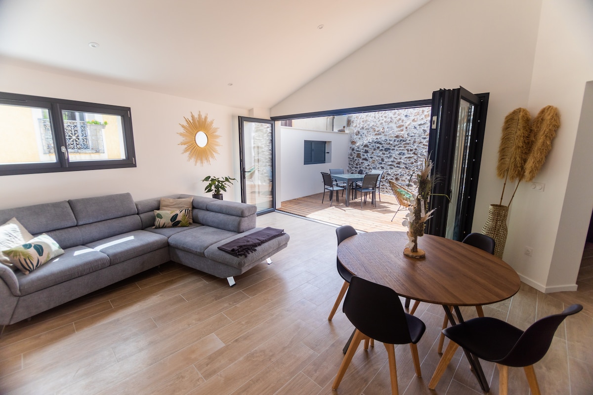 Annonce Airbnb populaire: Maison l'Estrella à Marseillan