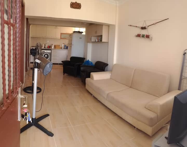 Spacious Garden Flat 1+1 Close To Antalya Airport - Aksu