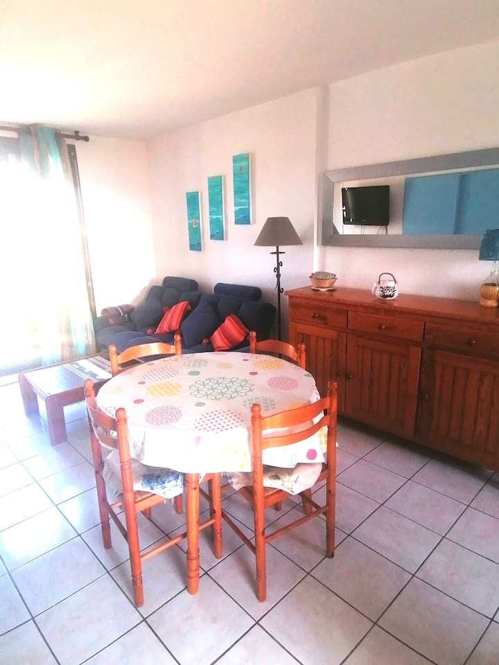Appartement 4 Pers. Résidence Calme Et Arborée. - Saint-Pierre-la-Mer