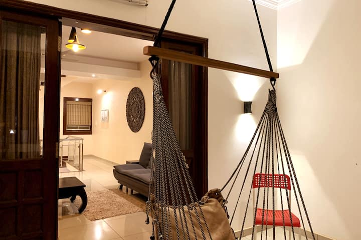 Upper Living Balcony