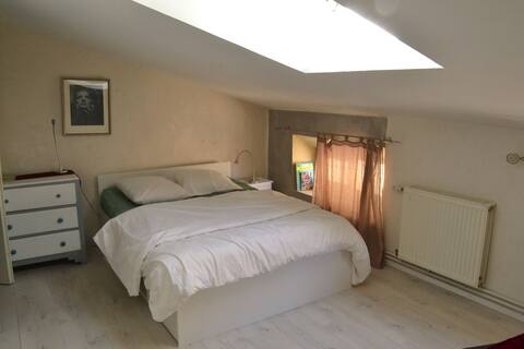 Private room in character house