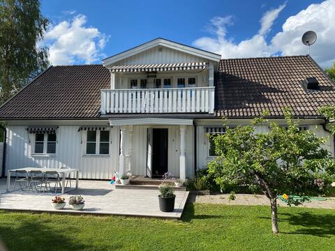 Modern house in central Piteå